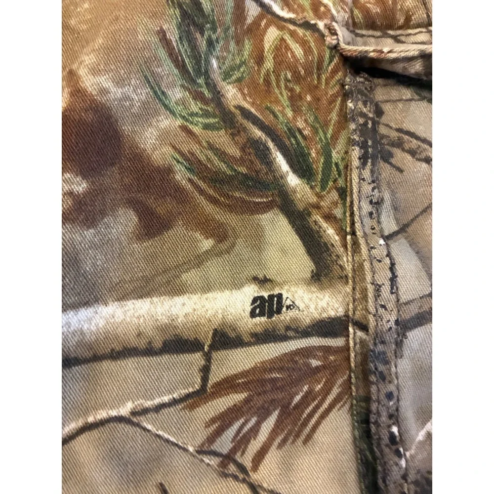 Realtree AP Camo Cargo Pants Mens 36-38 L Gorpcore Streetwear Utility Trousers